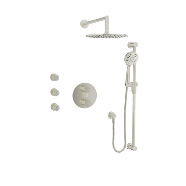 Baril - Zip B66 Complete thermostatic pressure-balanced shower kit