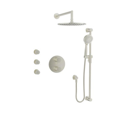 Baril - Zip B66 Complete thermostatic pressure-balanced shower kit