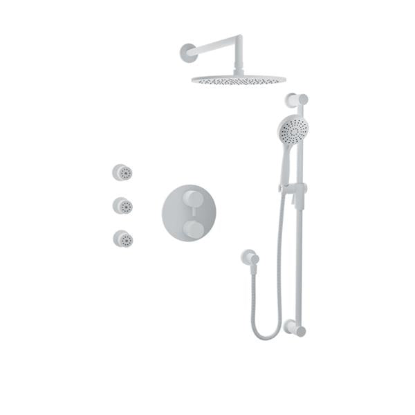 Baril - Zip B66 Complete thermostatic pressure balanced shower kit