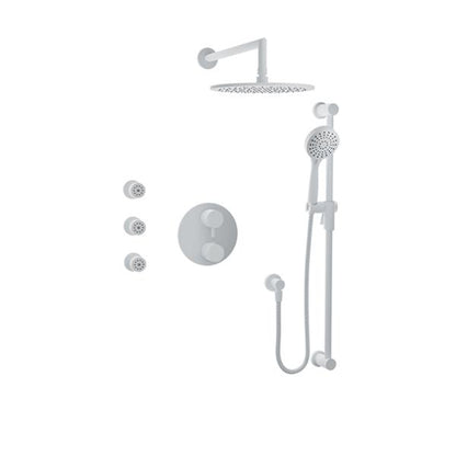 Baril - Zip B66 Complete thermostatic pressure balanced shower kit