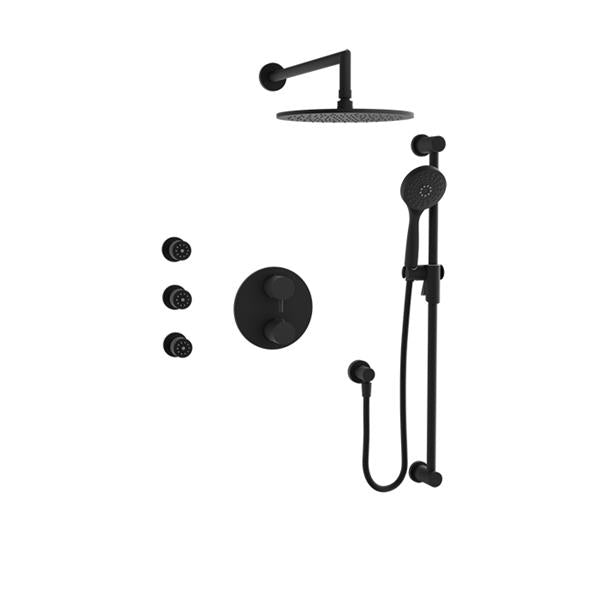 Baril - Zip B66 Complete thermostatic pressure balanced shower kit