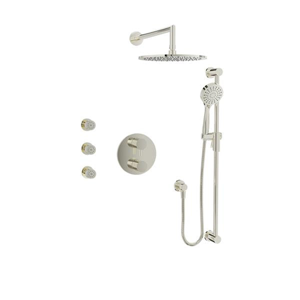 Baril - Zip B66 Complete thermostatic pressure balanced shower kit