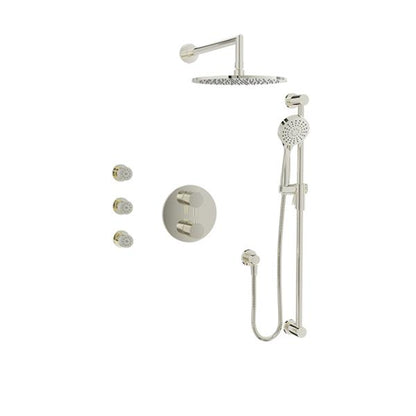 Baril - Zip B66 Complete thermostatic pressure balanced shower kit