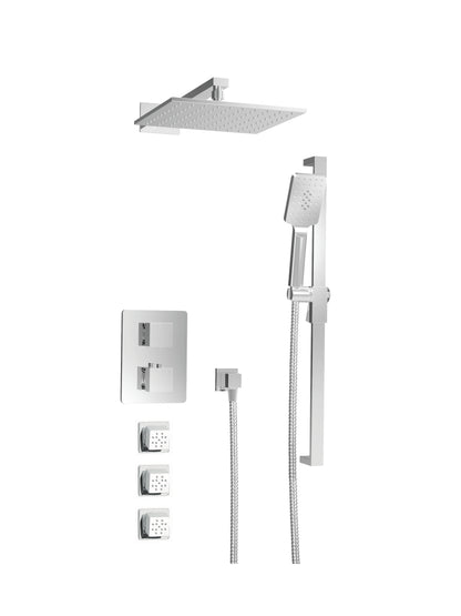Baril - Rec B05 Trim only for thermostatic pressure balanced shower kit