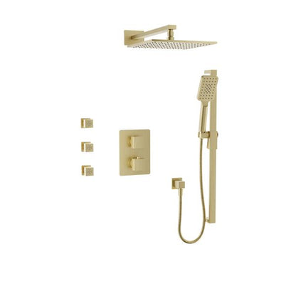 Baril - Rec B05 Complete thermostatic pressure balanced shower kit