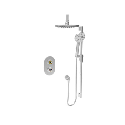 Baril - Air B80 Trim only for pressure-balanced shower kit (without handle)