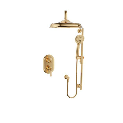 Baril - Beaumont B20 Complete pressure-balanced shower kit