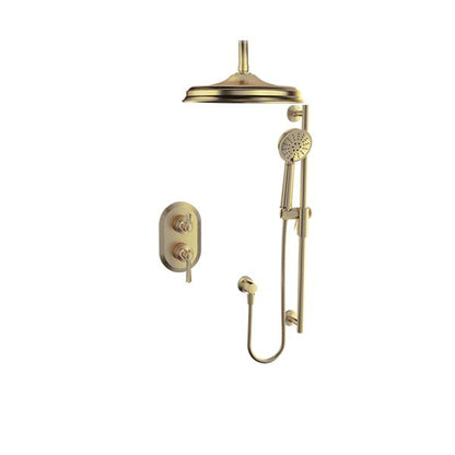 Baril - Beaumont B20 Complete pressure-balanced shower kit