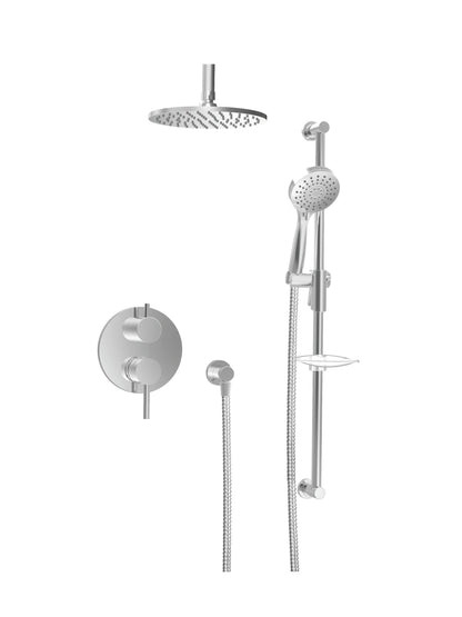 Baril - Zip B66 Trim only for pressure balanced shower kit