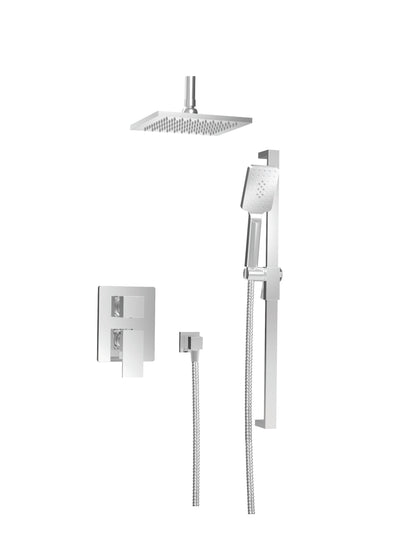 Baril - Rec B05 Trim only for pressure-balanced shower kit