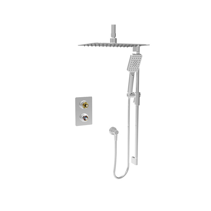 Baril - Air B80 Complete pressure balanced shower kit (without handle)