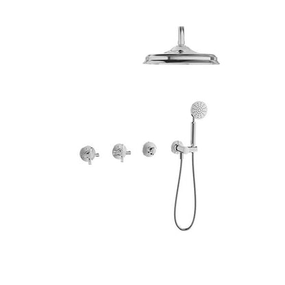 Baril - Beaumont B20 Complete thermostatic shower kit