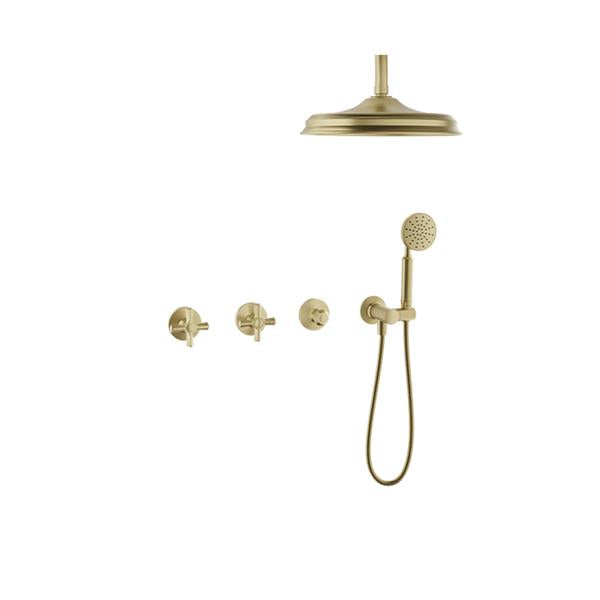 Baril - Beaumont B20 Complete thermostatic shower kit