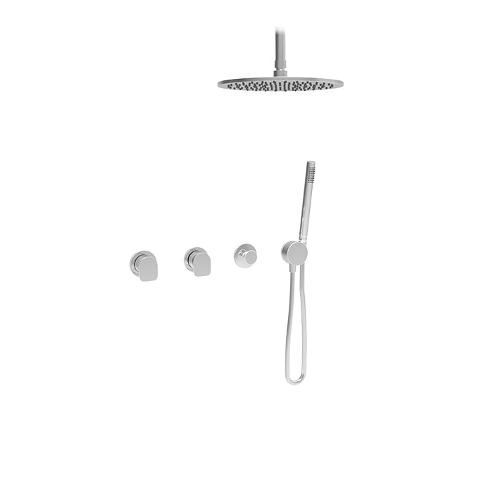 Baril - Sens B45 Trim only for thermostatic shower kit