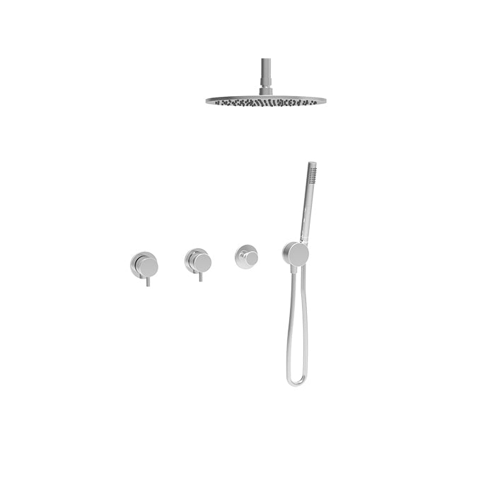 Baril - Zip B66 Trim only for thermostatic shower kit