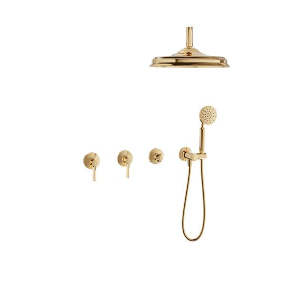 Baril - Beaumont B20 Complete thermostatic shower kit