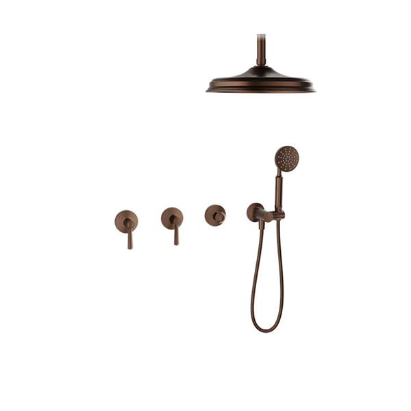 Baril - Beaumont B20 Complete thermostatic shower kit