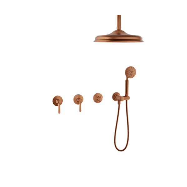 Baril - Beaumont B20 Complete thermostatic shower kit