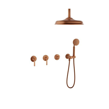Baril - Beaumont B20 Complete thermostatic shower kit