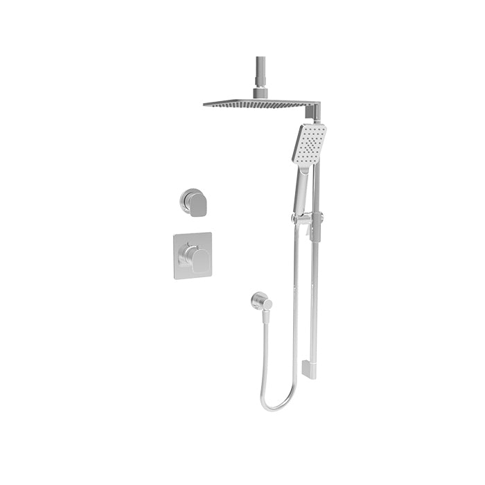 Baril - Petite B04 Trim only for thermostatic shower kit