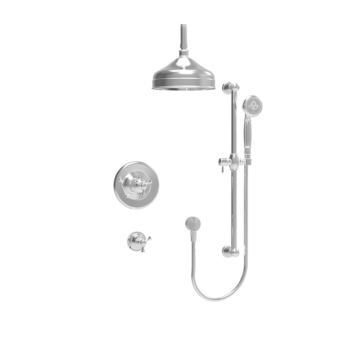 Baril - Eva B71 Trim only for thermostatic shower kit