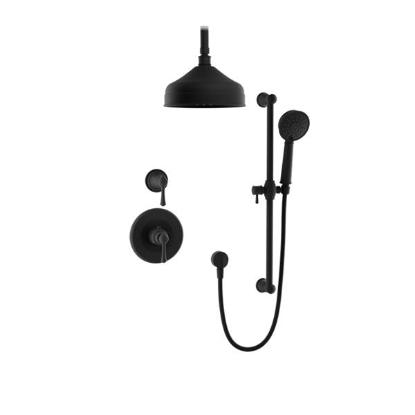 Baril - Tradition B72 Complete thermostatic shower kit