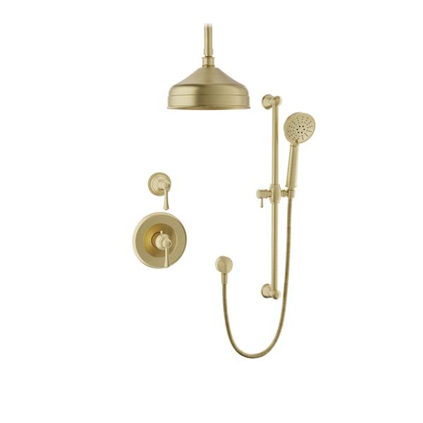Baril - Tradition B72 Complete thermostatic shower kit