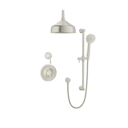 Baril - Tradition B72 Complete thermostatic shower kit
