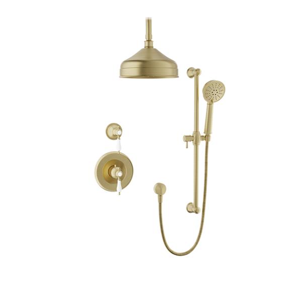Baril - Victoire B74 Complete thermostatic shower kit