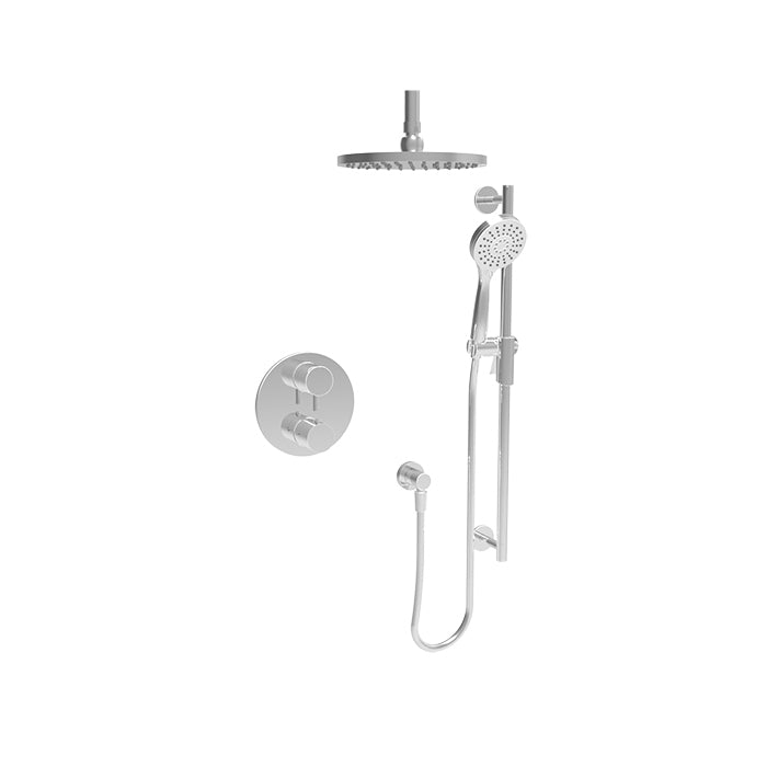 Baril - Zip B66 Trim only for thermostatic pressure balanced shower kit