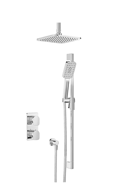 Baril - Petite B04 Trim only for thermostatic pressure balanced shower kit