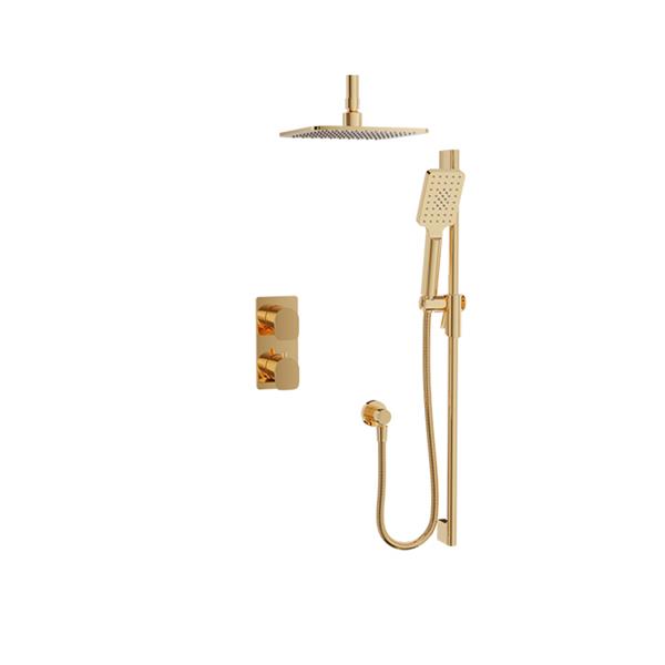 Baril - Petite B04 Complete thermostatic pressure-balanced shower kit