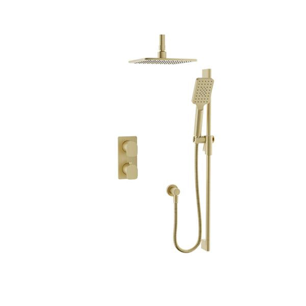 Baril - Petite B04 Complete thermostatic pressure-balanced shower kit