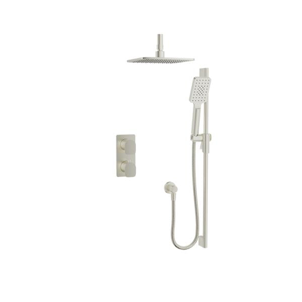 Baril - Petite B04 Complete thermostatic pressure-balanced shower kit