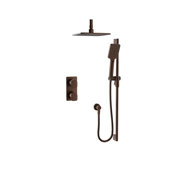 Baril - Petite B04 Complete thermostatic pressure-balanced shower kit