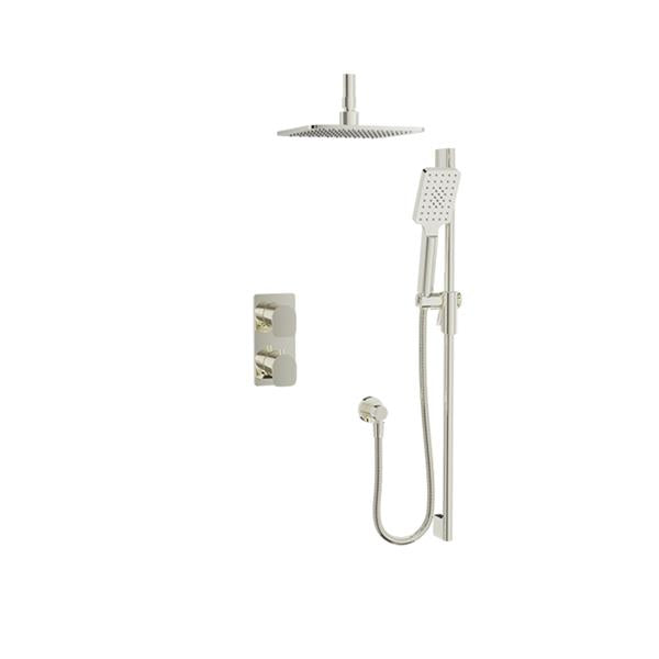 Baril - Petite B04 Complete thermostatic pressure-balanced shower kit