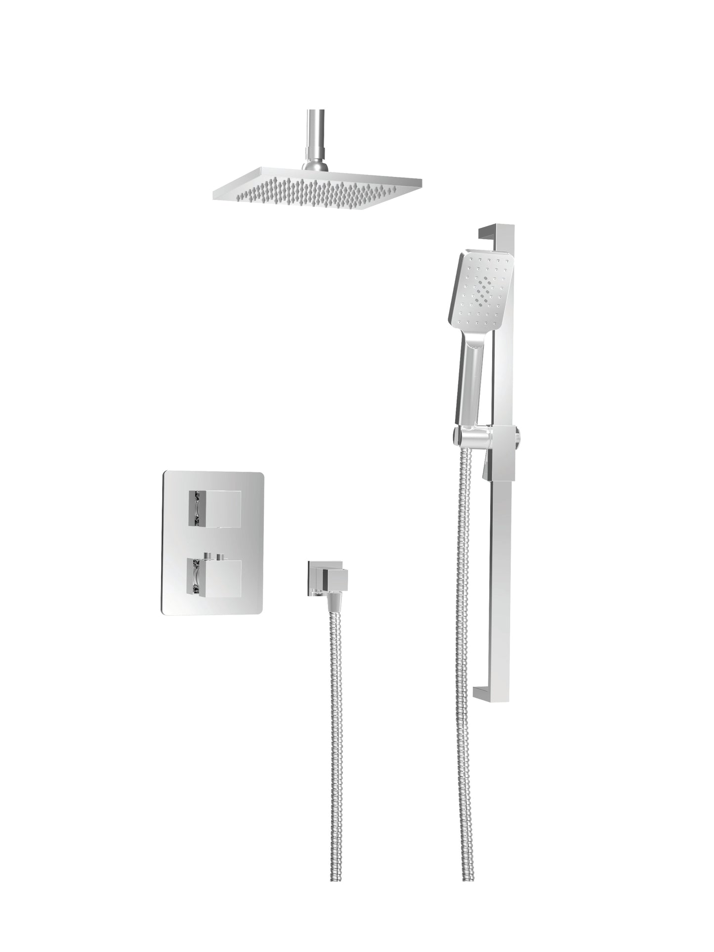 Baril - Rec B05 Complete thermostatic pressure balanced shower kit