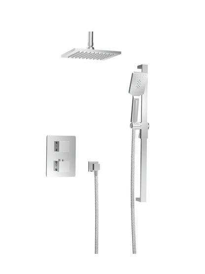 Baril - Rec B05 Complete thermostatic pressure balanced shower kit