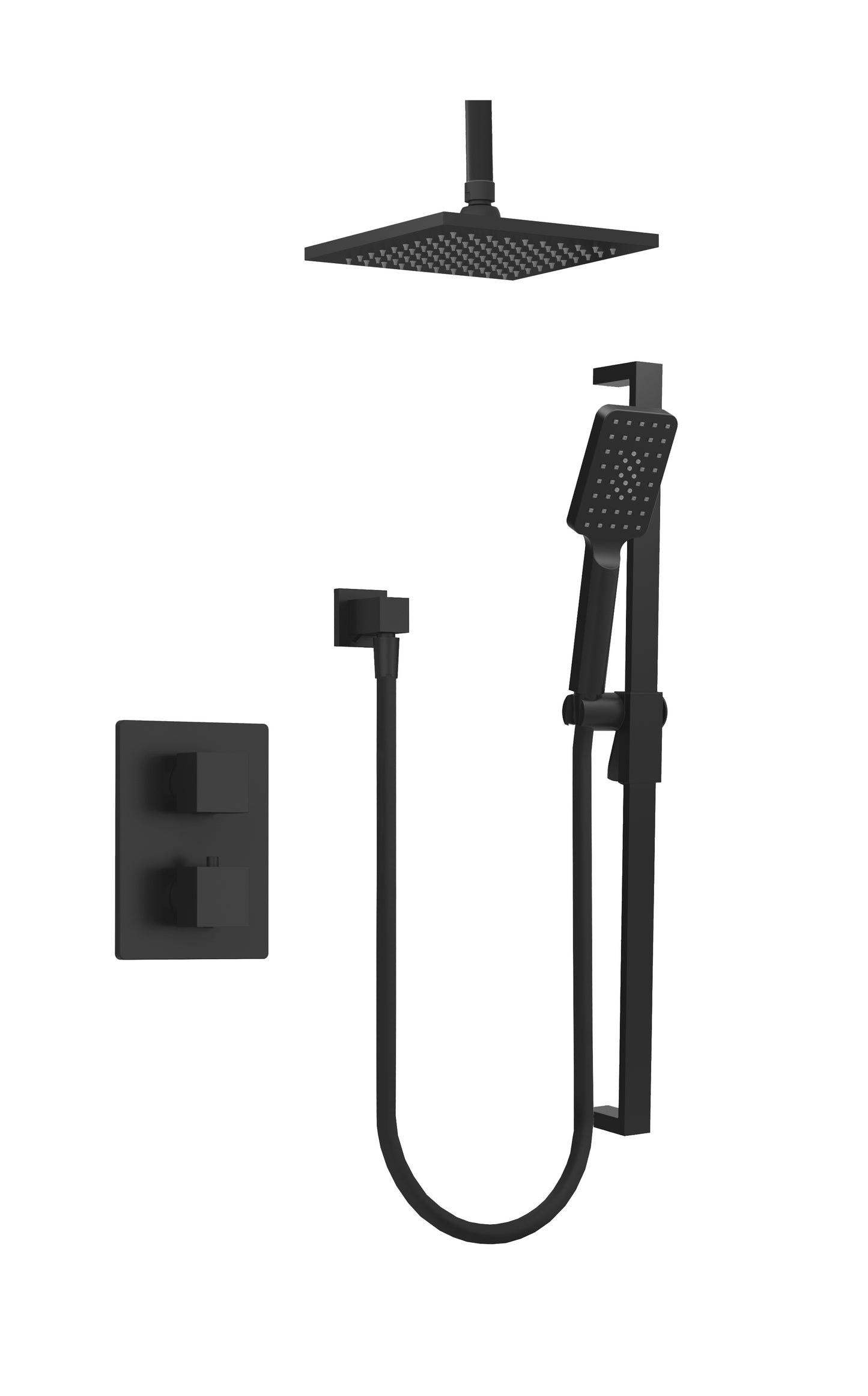 Baril - Rec B05 Complete thermostatic pressure balanced shower kit