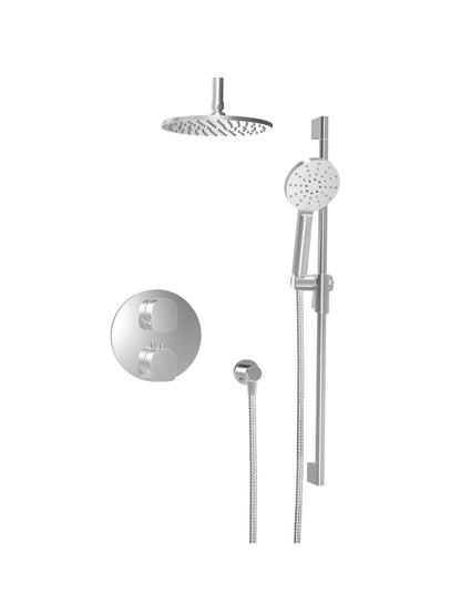 Baril - Sens B45 Complete thermostatic pressure balanced shower kit