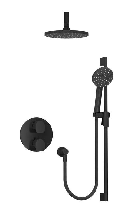 Baril - Sens B45 Complete thermostatic pressure balanced shower kit
