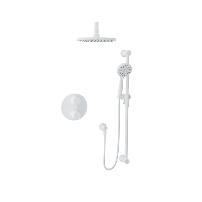 Baril - Zip B66 Complete thermostatic pressure balanced shower kit
