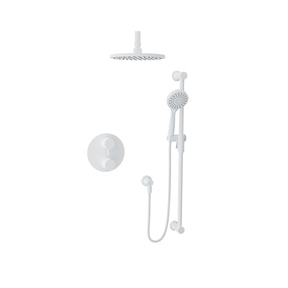 Baril - Zip B66 Complete thermostatic pressure balanced shower kit