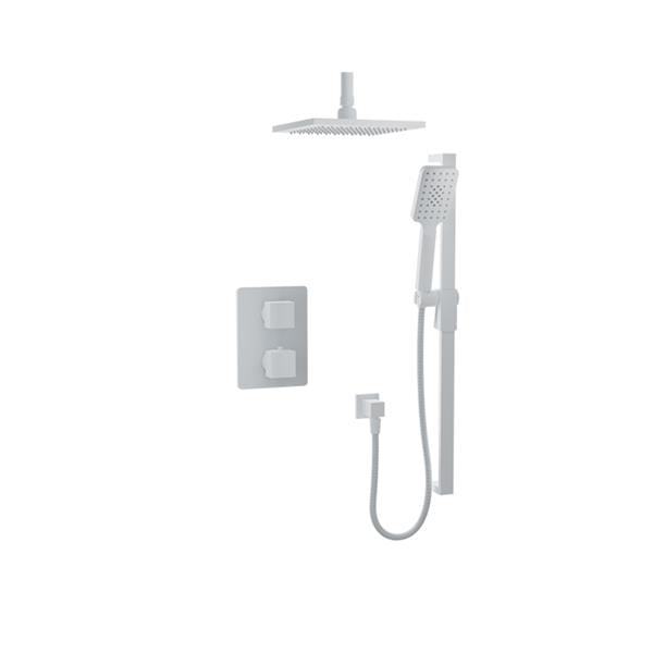 Baril - Rec B05 Complete thermostatic pressure-balanced shower kit