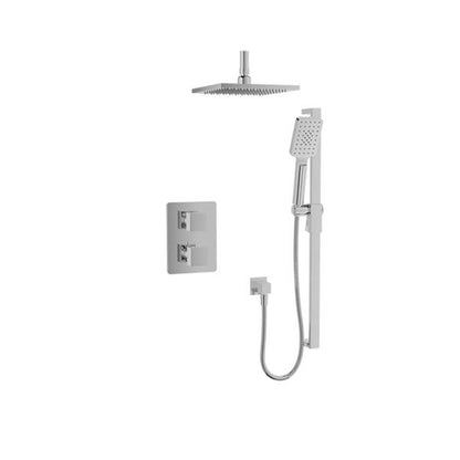 Baril - Rec B05 Complete thermostatic pressure-balanced shower kit