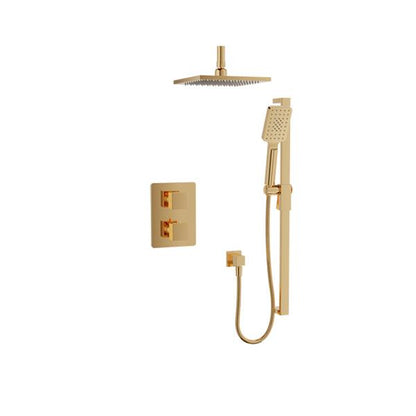 Baril - Rec B05 Complete thermostatic pressure-balanced shower kit