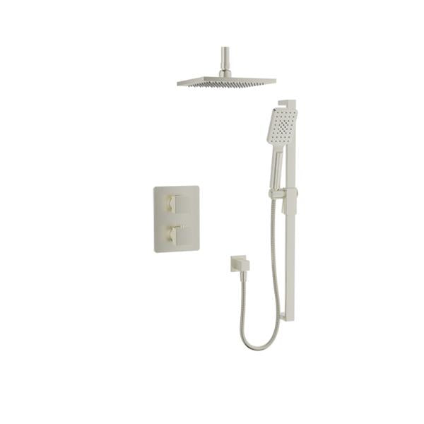 Baril - Rec B05 Complete thermostatic pressure-balanced shower kit