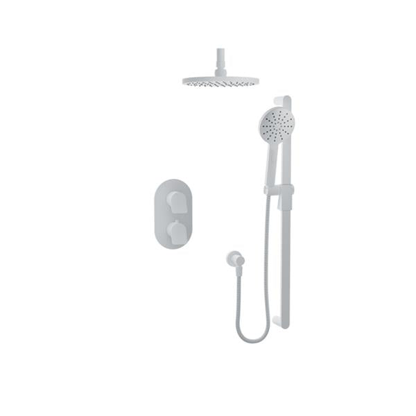 Baril - Profile B46 Complete thermostatic pressure-balanced shower kit