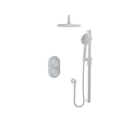 Baril - Profile B46 Complete thermostatic pressure-balanced shower kit
