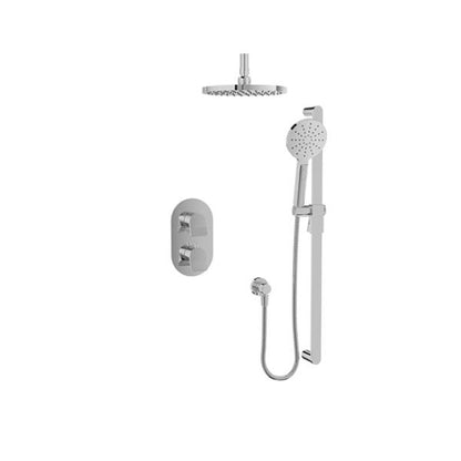 Baril - Profile B46 Complete thermostatic pressure-balanced shower kit